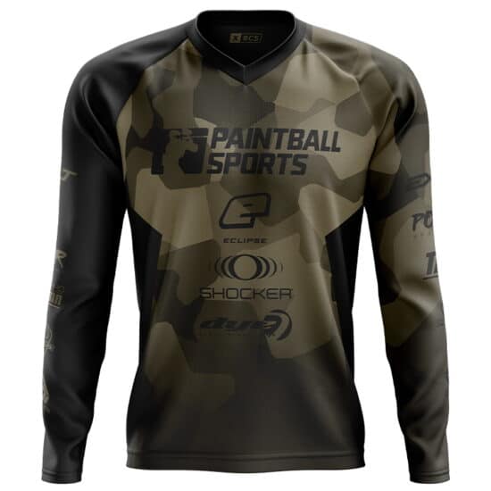 Paintball_Sports_Pro_Jersey_Woodland_front