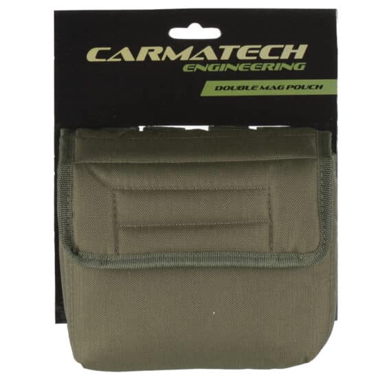 Carmatech_SAR12_Double_Mag_Pouch_2er_Magazintasche_oliv_Verpackung