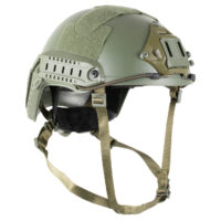 DELTA_SIX_Tactical_FAST_MH_Helm_für_Paintball_Airsoft_Oliv