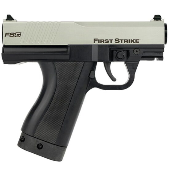 First_Strike_FSC_Paintball_Pistole_Limited_Edition_black_silber