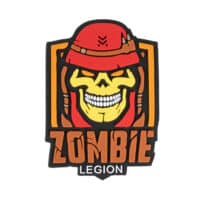 Paintball_Airsoft_PVC_Klettpatch_Zombie_Legion_rot