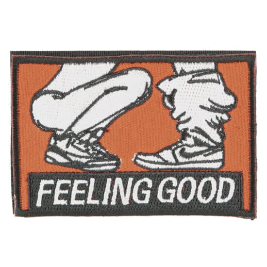Paintball_Airsoft_PVC_Klettpatch_feeling_good