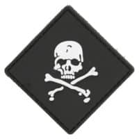 Paintball_Airsoft_PVC_Klettpatch_Pirate