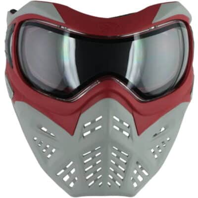 V_Force_Grill_2_Paintball_Maske_Grey_red