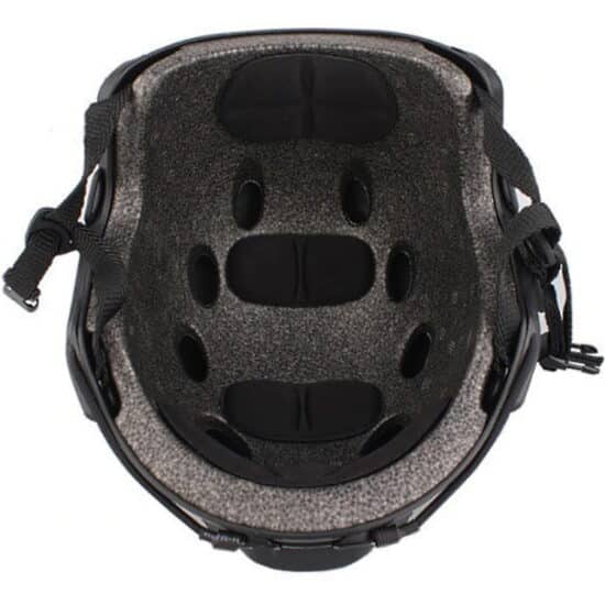 Paintball_Airsoft_Tactical_Helm_schwarz_inlay